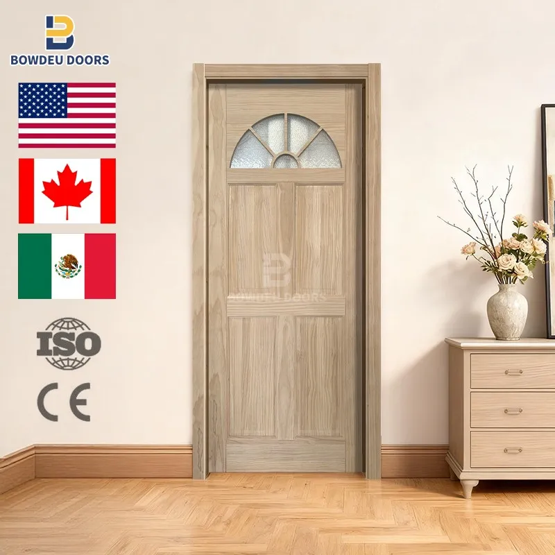 Solid Wood Six Panel Interior Door best